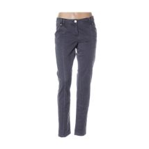 CECIL - Pantalon slim gris en coton - Femme - Taille TU - Modz