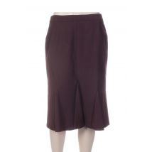 SYM - Jupe mi-longue rouge en polyester - Femme - Taille 38 - Modz