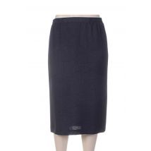 SOMMERMANN - Jupe mi-longue bleu en polyester - Femme - Taille 38 - Modz