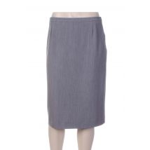 DIANA GALLESI - Jupe mi-longue gris en polyester - Femme - Taille 38 - Modz