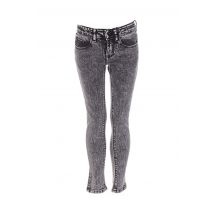 SORRY 4 THE MESS - Pantalon slim noir en coton - Garçon - Taille TU - Modz