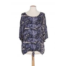 WMN - Blouse violet en viscose - Femme - Taille 34 - Modz