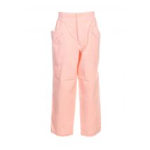 FILLY STON'S - Pantacourt orange en coton - Femme - Taille 36 - Modz