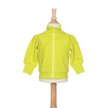 IDEO - Veste casual vert en coton - Fille - Taille TU - Modz