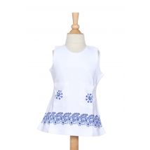 IDEO - Débardeur blanc en coton - Fille - Taille TU - Modz