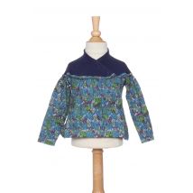 IDEO - Top bleu en coton - Fille - Taille TU - Modz