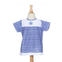 IDEO - Top bleu en coton - Fille - Taille TU - Modz