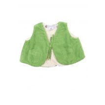 IDEO - Gilet sans manche vert en coton - Enfant - Taille TU - Modz