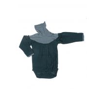IDEO - Body vert en coton - Fille - Taille TU - Modz