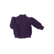 IDEO - Veste casual violet en coton - Fille - Taille TU - Modz