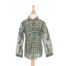 IDEO - Blouse vert en coton - Fille - Taille TU - Modz