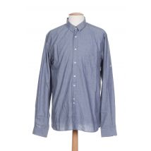 COUTURIST - Chemise manches longues bleu en polyester - Homme - Taille XS - Modz