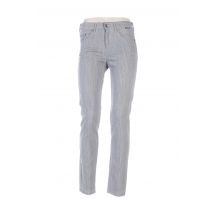 COUTURIST - Pantalon slim gris en coton - Femme - Taille W23 - Modz