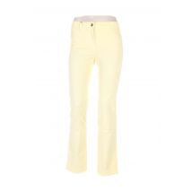 COUTURIST - Pantalon slim jaune en coton - Femme - Taille W27 - Modz