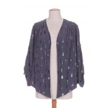 HOSS - Veste chic gris en viscose - Femme - Taille 36 - Modz