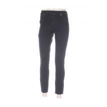 LEGZSKIN - Pantalon 7/8 noir en coton - Femme - Taille 34 - Modz