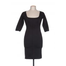 DSQUARED - Robe courte noir en coton - Femme - Taille 38 - Modz