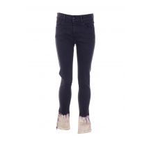 APRIL 77 - Jeans coupe slim violet en coton - Femme - Taille TU - Modz