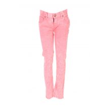 VOLCOM - Jeans skinny rose en coton - Femme - Taille TU - Modz