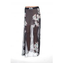 MALO FIRENZE - Jupe longue noir en soie - Femme - Taille 40 - Modz