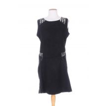 MOKA'S - Robe courte noir en polyester - Femme - Taille 36 - Modz