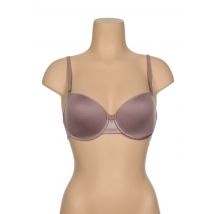 CHANTELLE - Soutien-gorge marron en polyamide - Femme - Taille 80D - Modz