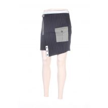 MISS CAPTAIN - Jupe courte noir en polyester - Femme - Taille 40 - Modz