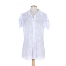 QUATTRO - Chemisier blanc en polyester - Femme - Taille 38 - Modz