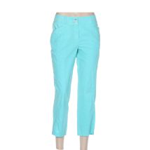 QUATTRO - Pantacourt bleu en lyocell - Femme - Taille 38 - Modz