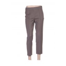 QUATTRO - Pantacourt marron en polyester - Femme - Taille 38 - Modz