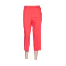 QUATTRO - Pantacourt rouge en coton - Femme - Taille 38 - Modz
