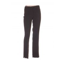 QUATTRO - Pantalon casual marron en polyester - Femme - Taille 38 - Modz