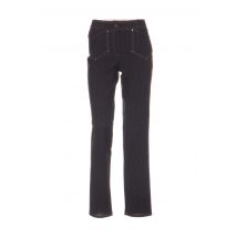 QUATTRO - Pantalon casual marron en polyester - Femme - Taille 38 - Modz