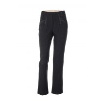 QUATTRO - Pantalon casual gris en polyester - Femme - Taille 38 - Modz