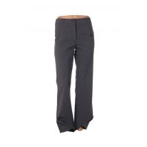 QUATTRO - Pantalon 7/8 gris en polyester pour femme - Taille 38 - Modz