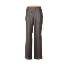 QUATTRO - Pantalon casual vert en polyester - Femme - Taille 38 - Modz