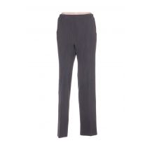 QUATTRO - Pantalon casual gris en coton - Femme - Taille 38 - Modz