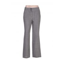 QUATTRO - Pantalon chic noir en polyester - Femme - Taille 38 - Modz