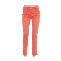COUTURIST - Pantalon 7/8 orange en coton - Femme - Taille W26 - Modz