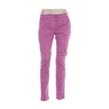 COUTURIST - Pantalon slim violet en autre matiere - Femme - Taille W26 - Modz