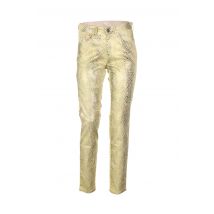 COUTURIST - Pantalon slim jaune en coton - Femme - Taille W24 - Modz