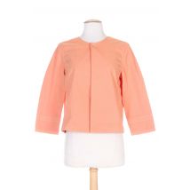 COUTURIST - Veste casual orange en coton pour femme - Taille 36 - Modz