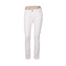 COUTURIST - Pantalon slim beige en coton - Femme - Taille TU - Modz