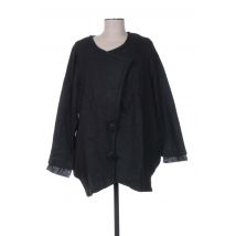 ANNE TURTAUT - Veste casual noir en polyester - Femme - Taille 36 - Modz