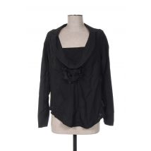 ANNE TURTAUT - Top noir en polyester - Femme - Taille 38 - Modz