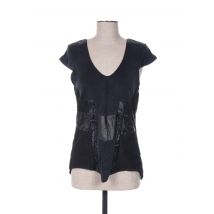 ANNE TURTAUT - Top noir en cuppro - Femme - Taille 40 - Modz