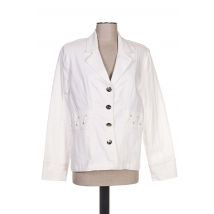 QUATTRO - Veste casual blanc en coton - Femme - Taille 38 - Modz
