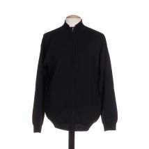 PARTNER'S - Gilet manches longues noir en acrylique - Homme - Taille XS - Modz