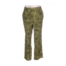 Blancheporte - Pantalon Droit Vert en Viscose pour Femme - Taille 44 - Modz