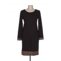 REDSOUL - Robe mi-longue noir en coton - Femme - Taille 36 - Modz